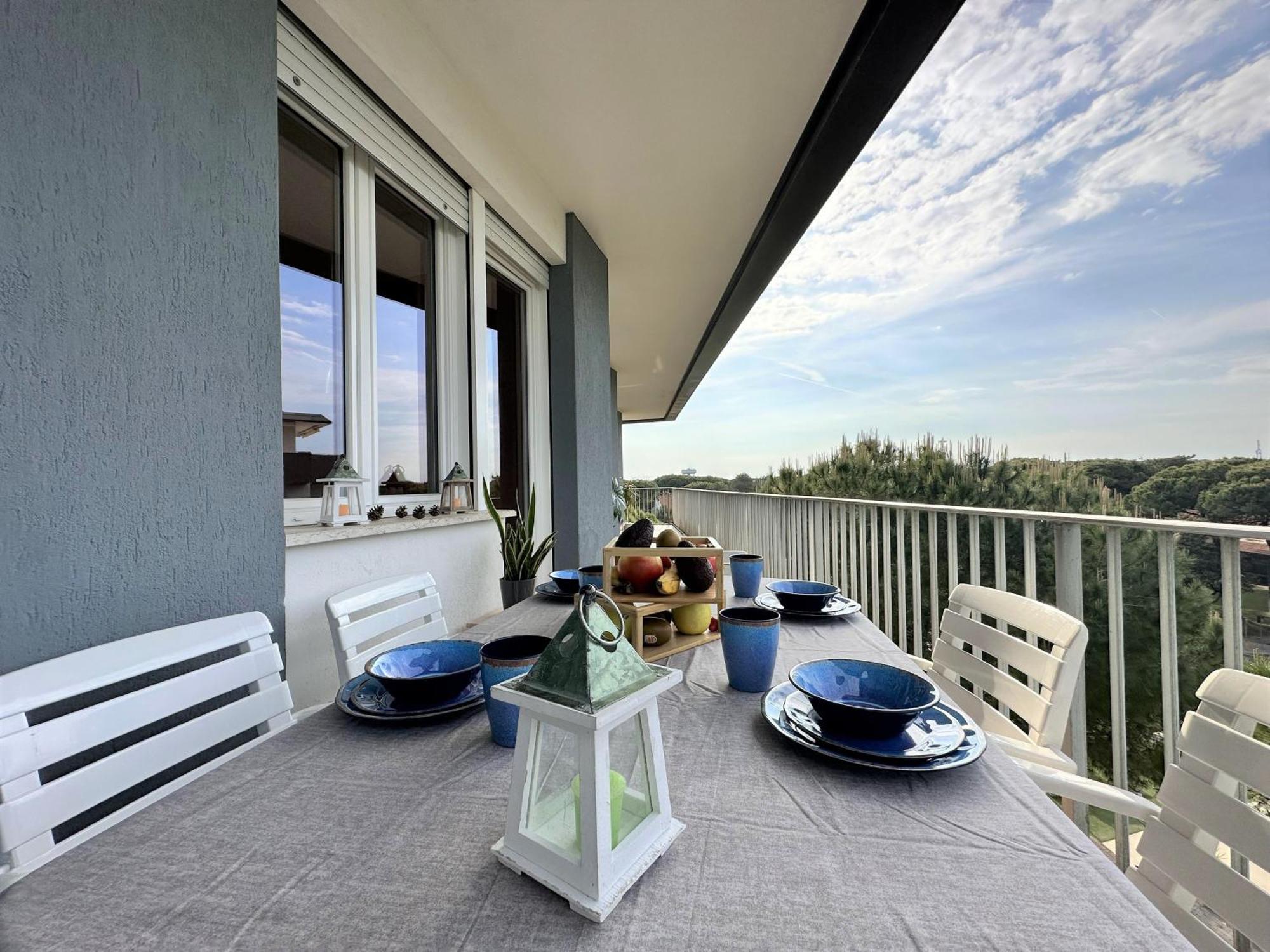 Residence Oceanico Линьяно-Саббьядоро Экстерьер фото